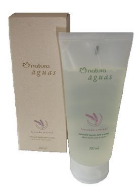 Sabonete Líquido Águas Lavanda Sensual 200ml