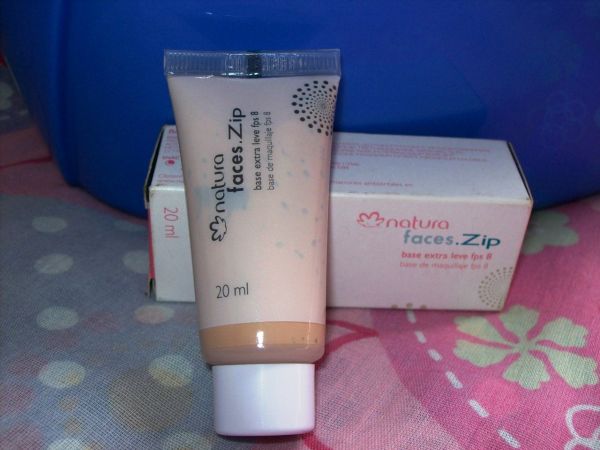 Faces Zip sombra extra leve FPS 8 Bege escuro 20 ml