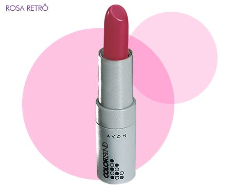 Batom hidratante ColorTrend Rosa Retrô